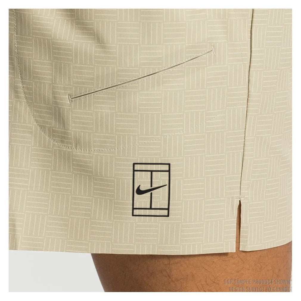 Men's Court Dri-FIT Advantage 6 Inch Tennis Shorts-Apparel-Nike-, [current_file_name-Tennis Express
