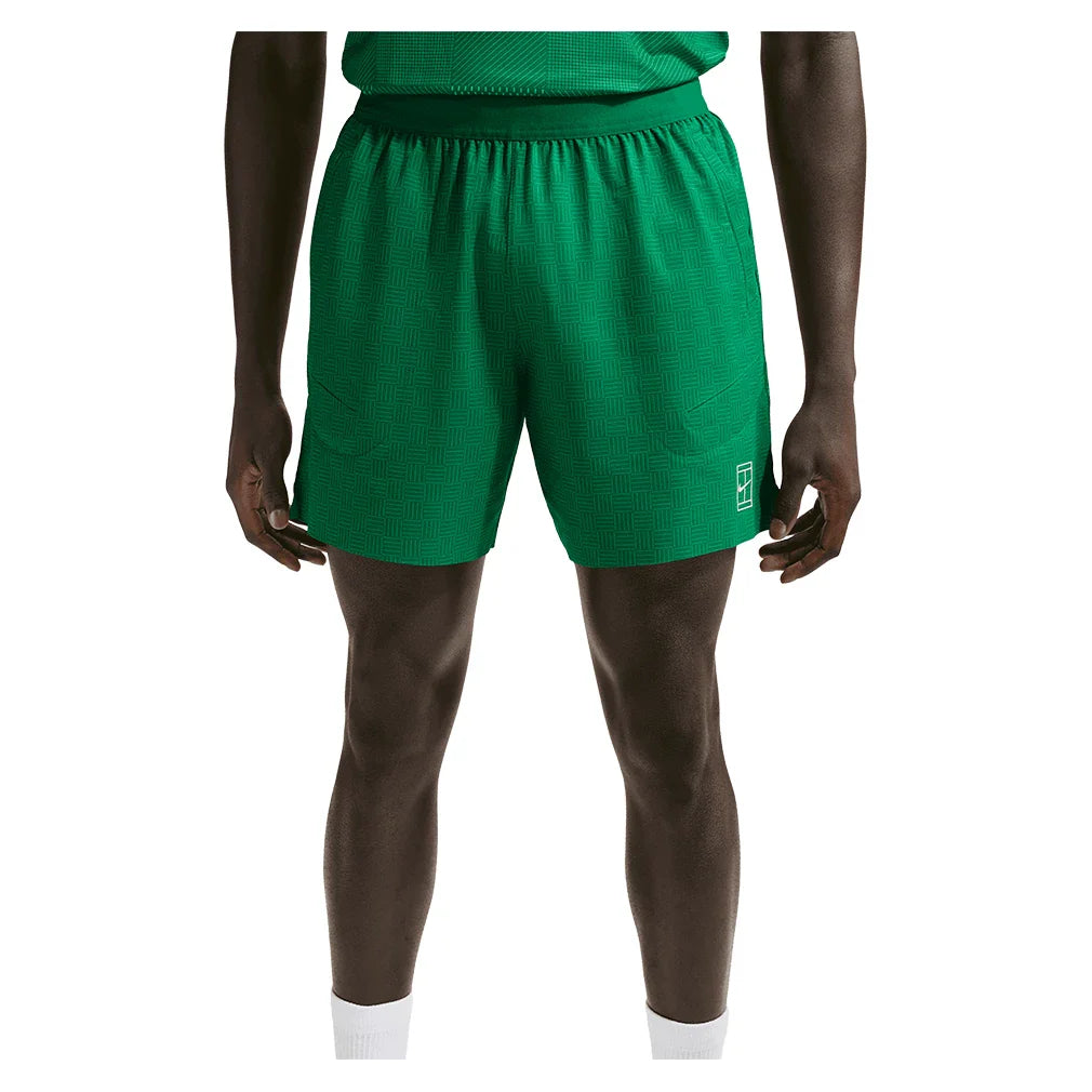 Men's Court Dri-FIT Advantage Print 6 Inch Tennis Short-Apparel-Nike-IB1071-365_1-704649Tennis Express