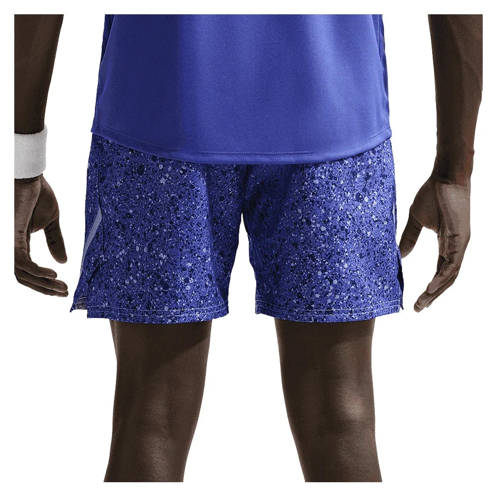 Men's Court Dri-FIT Victory All Over Print 7 Inch Tennis Short-Apparel-Nike-IB1080-430-4-Tennis Express