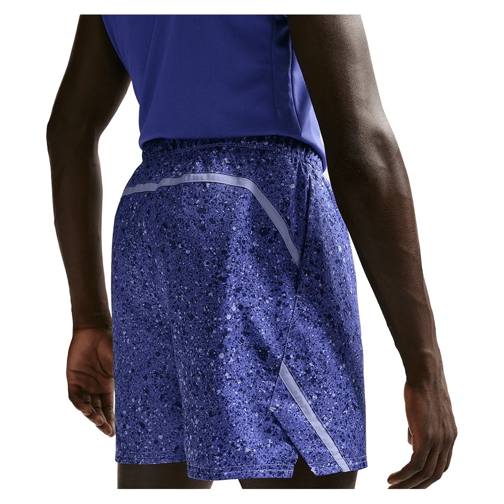 Men's Court Dri-FIT Victory All Over Print 7 Inch Tennis Short-Apparel-Nike-IB1080-430-6-Tennis Express