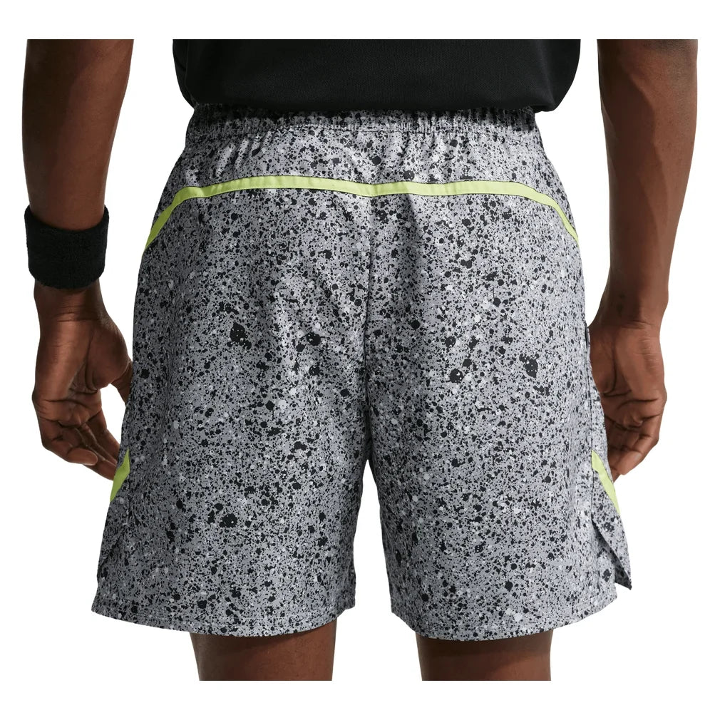 Men's Court Dri-FIT Victory 7 Inch All Over Print Tennis Short, Nike, Tennis Express, IB1080-H26-2