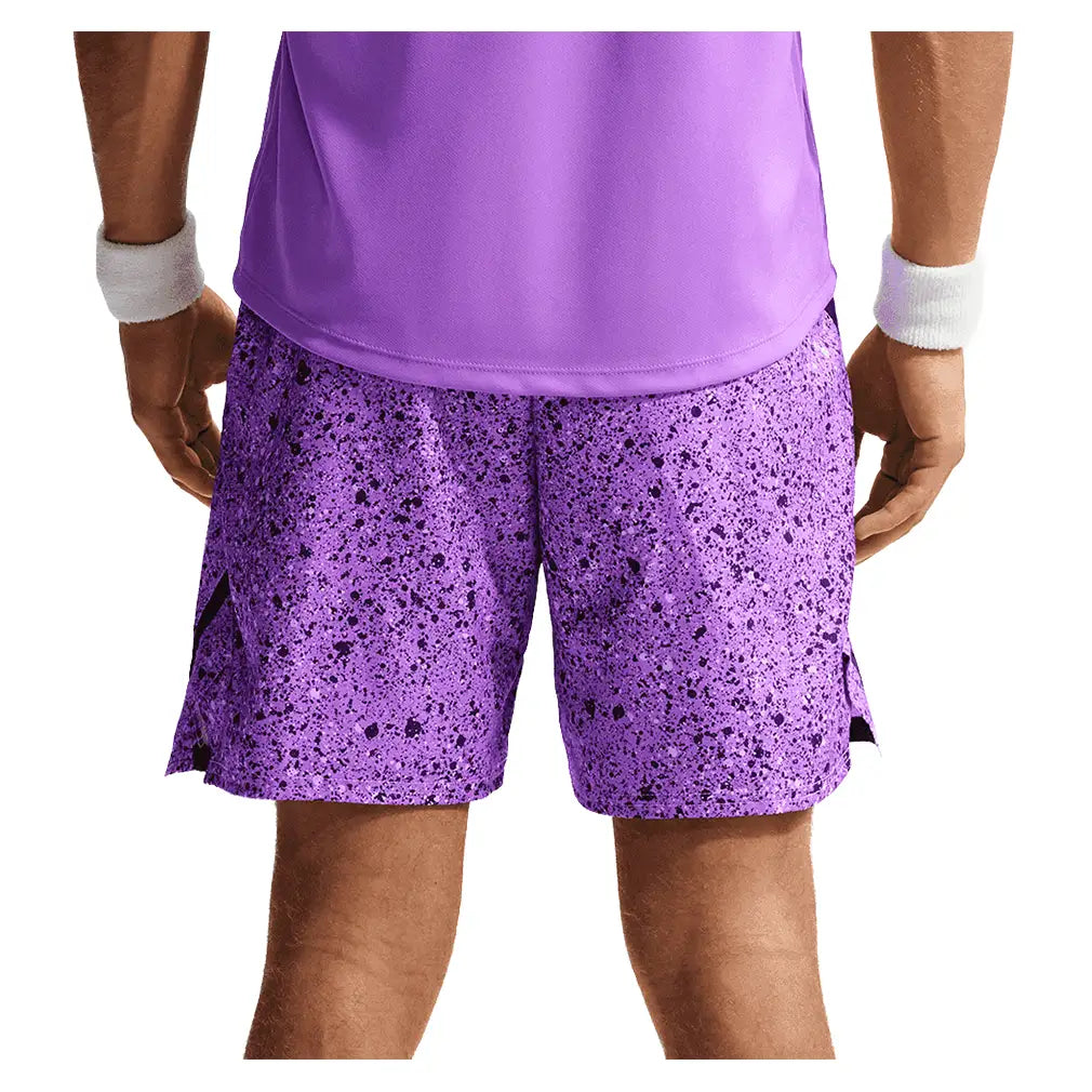 Men's Court Dri-FIT Victory 7 Inch All Over Print Tennis Short,Apparel,Nike,,,Tennis Express,IB1080-U26-522-4