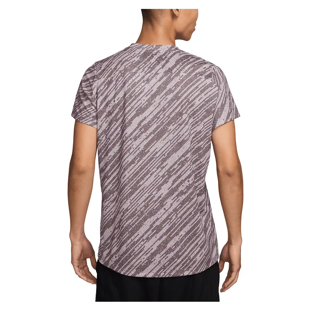 Men's Court Dri-FIT Victory Printed Tennis Top,Apparel,Nike,,,Tennis Express,IB1530-U26-019-4