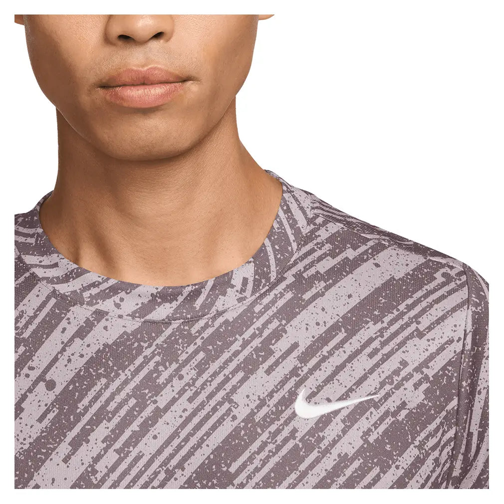 Men's Court Dri-FIT Victory Printed Tennis Top,Apparel,Nike,,,Tennis Express,IB1530-U26-019-6