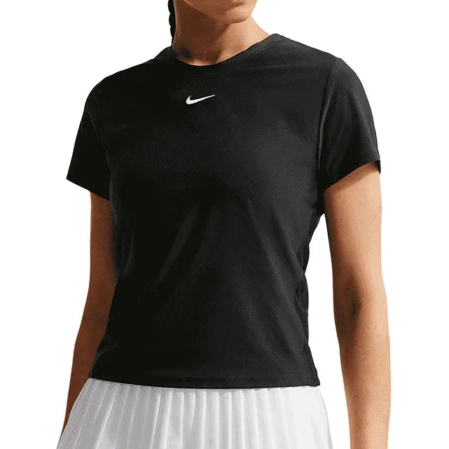 Women's Dri-FIT Victory Short Sleeve Tennis Top-Apparel-Nike-IB3776-010_1-705175Tennis Express