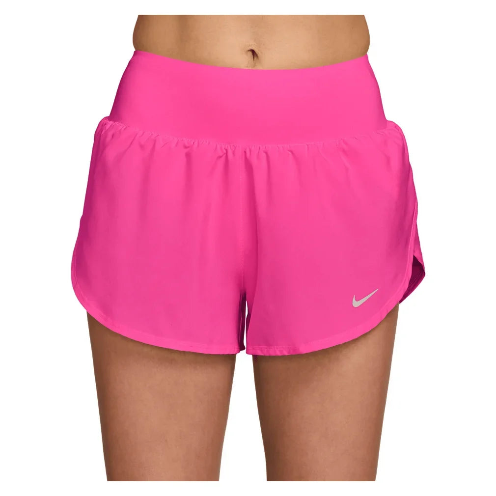 Women's Dri-FIT Tempo Flow Mid-Rise Running Shorts, Nike, 645 Hyper Pink, Tennis Express, IB7849-H26-645-HYPER-PINK-1