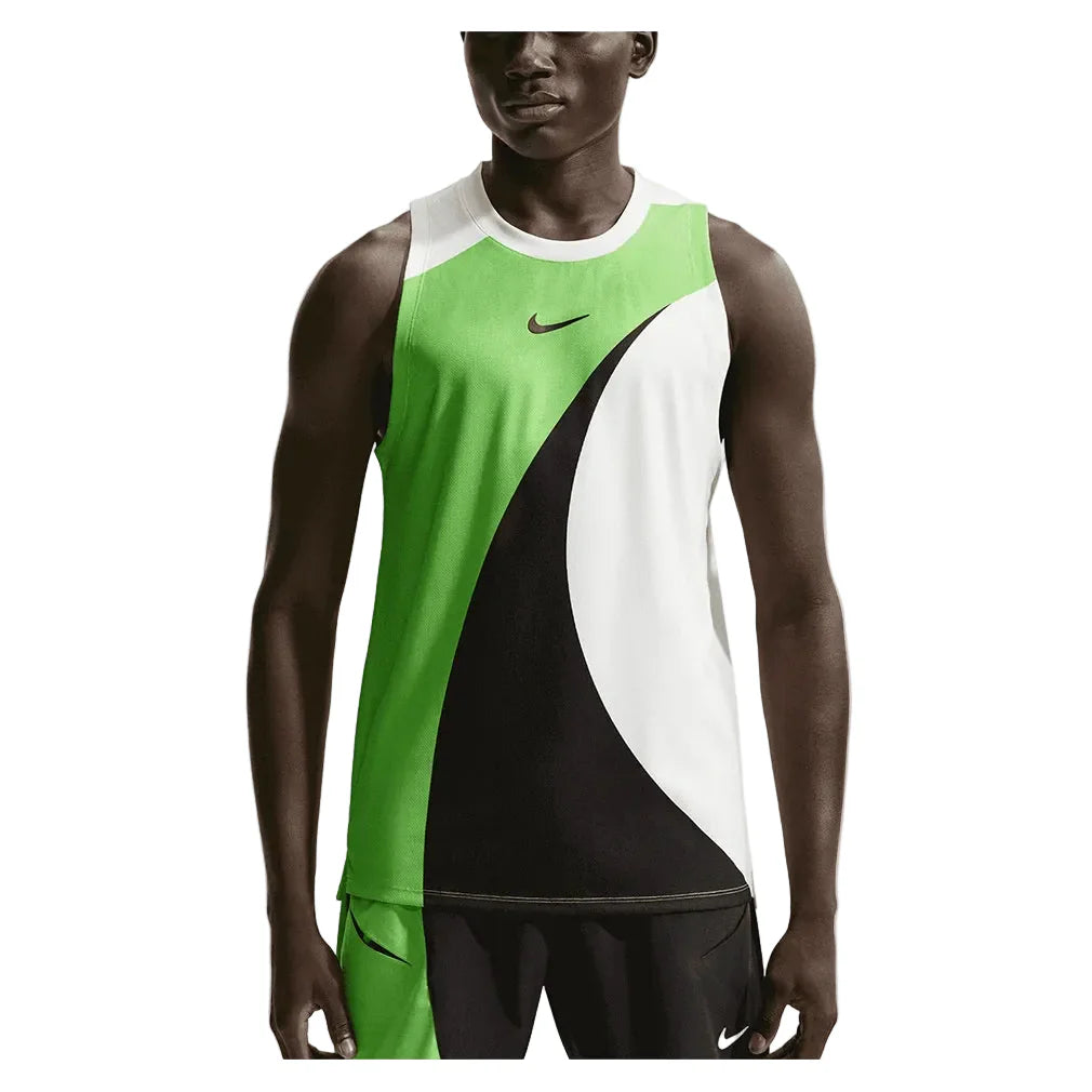 Men's Melbourne Court Dri-FIT Advantage Slam Print Tennis Tank-Apparel-Nike-IF1199-133-3-704483Tennis Express