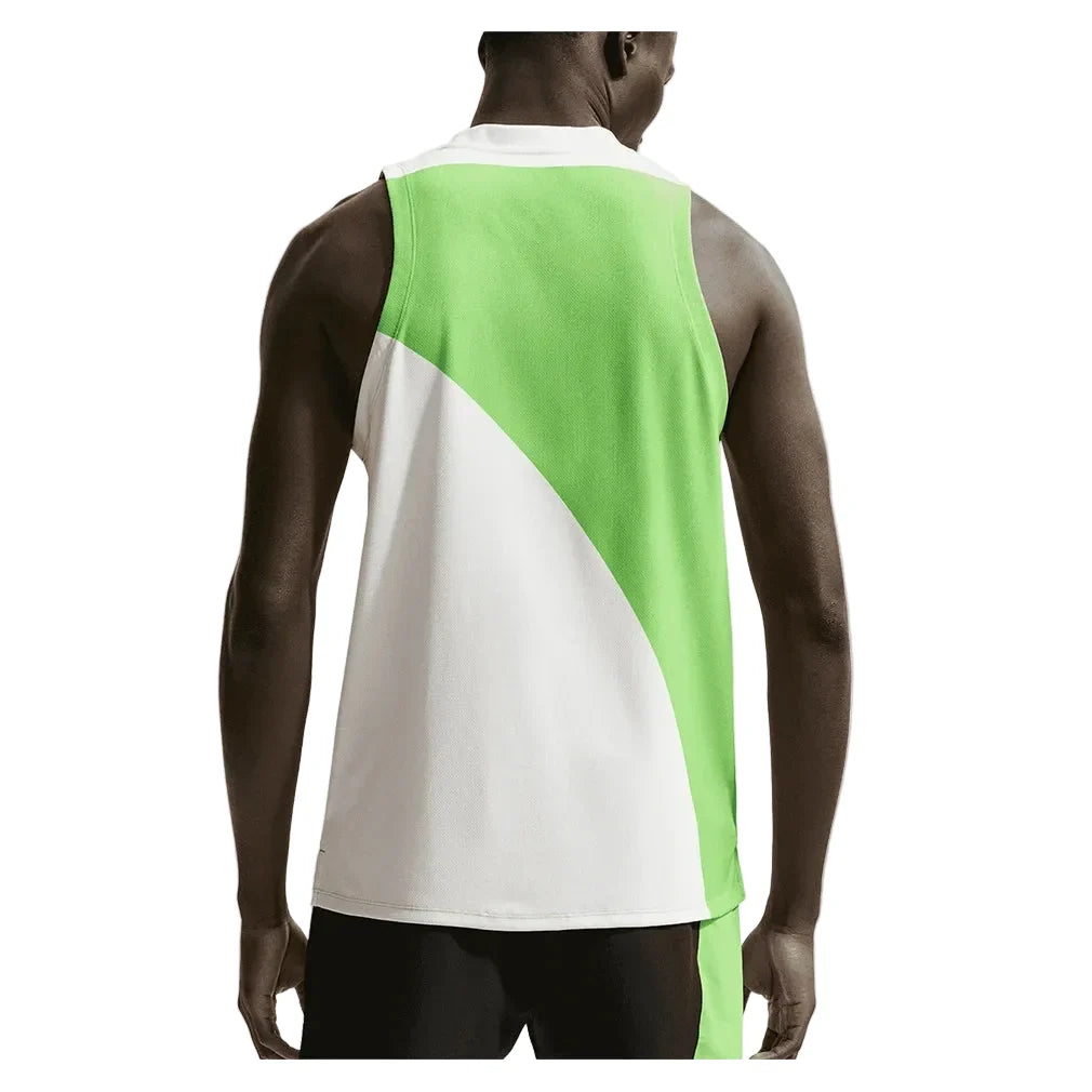 Men's Melbourne Court Dri-FIT Advantage Slam Print Tennis Tank-Apparel-Nike-IF1199-133-4-Tennis Express