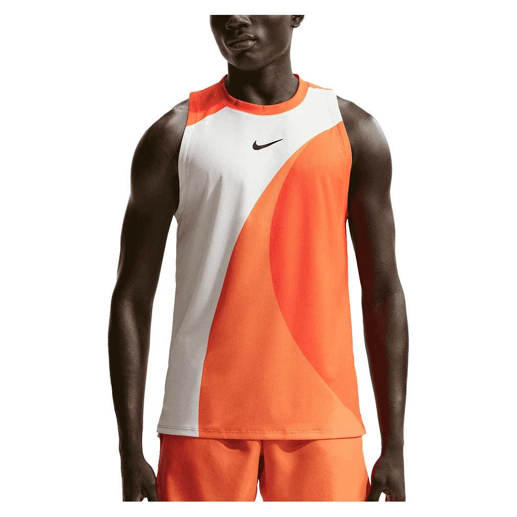 Men's Melbourne Court Dri-FIT Advantage Slam Print Tennis Tank-Apparel-Nike-IF1199-842-3-704489Tennis Express