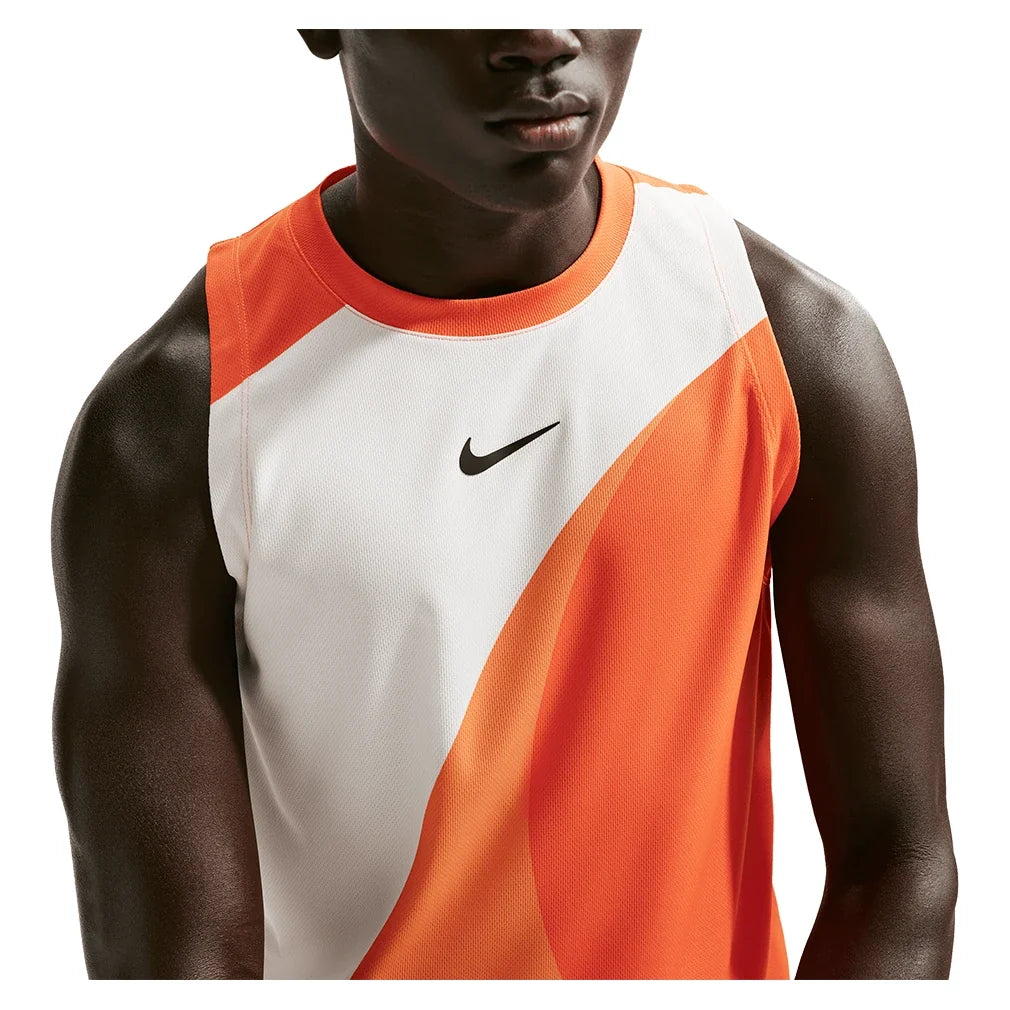Men's Melbourne Court Dri-FIT Advantage Slam Print Tennis Tank-Apparel-Nike-IF1199-842-6-Tennis Express