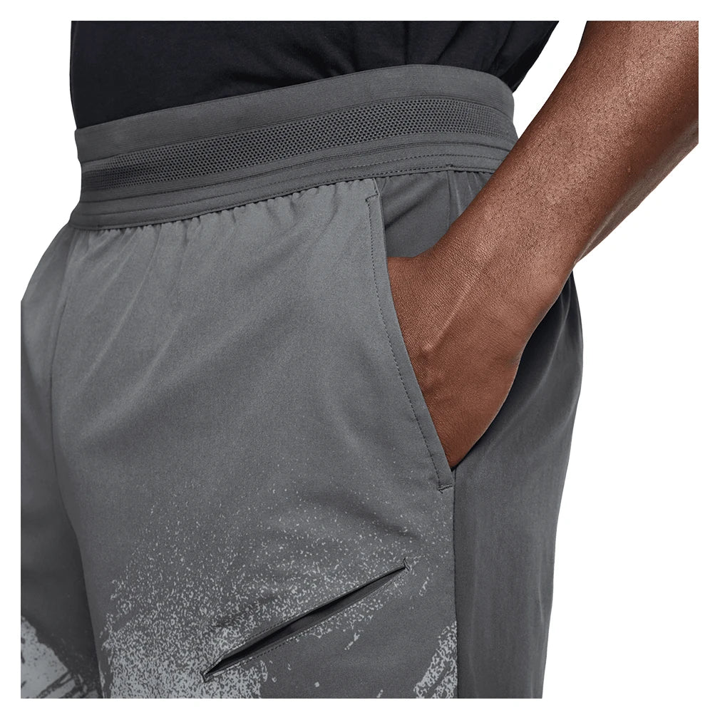Men's Paris Court Dri-FIT Slam 6 Inch Tennis Short,Apparel,Nike,,,Tennis Express,IF1560-060-1