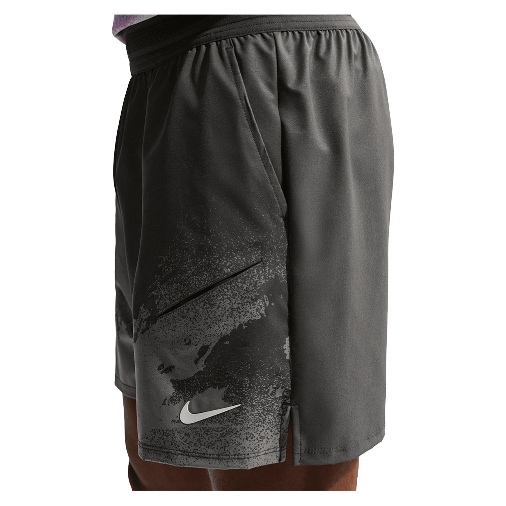 Men's Paris Court Dri-FIT Slam 6 Inch Tennis Short,Apparel,Nike,,,Tennis Express,IF1560-060-2