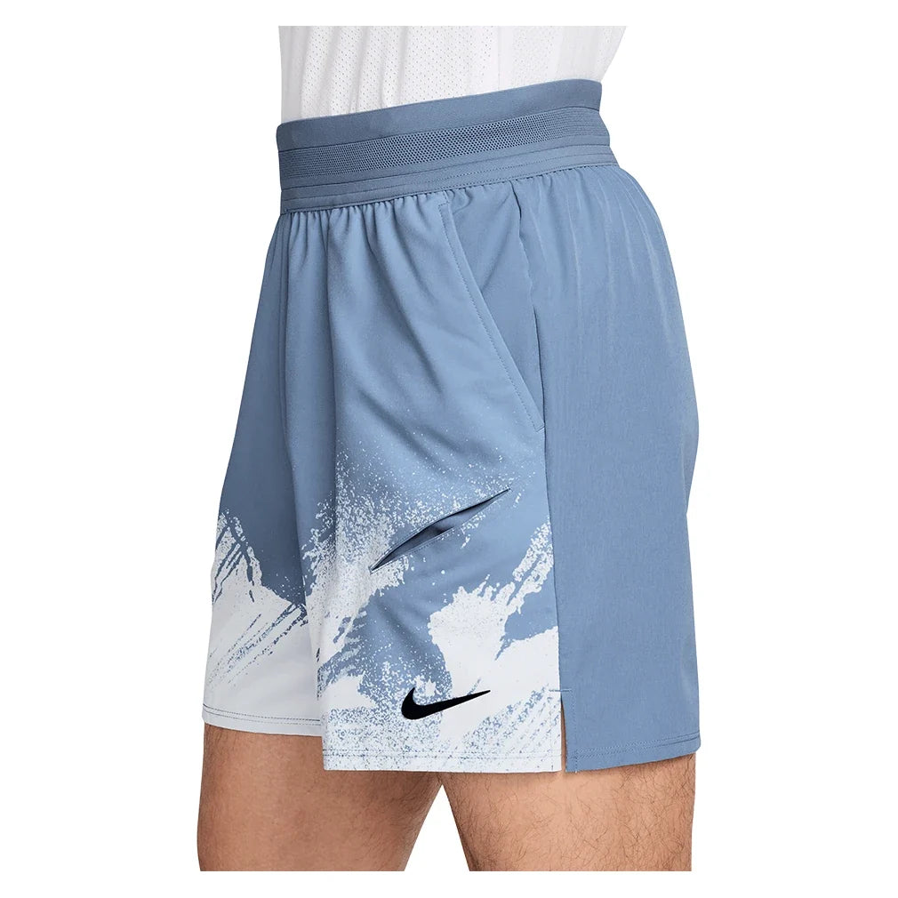 Men's Paris Court Dri-FIT Slam 6 Inch Tennis Short,Apparel,Nike,,,Tennis Express,IF1560-486
