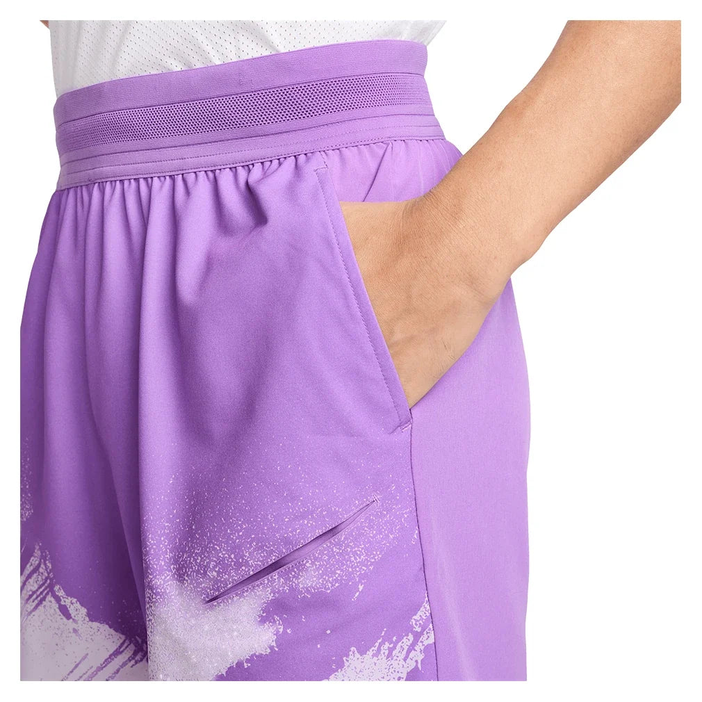 Men's Paris Court Dri-FIT Slam 6 Inch Tennis Short,Apparel,Nike,,,Tennis Express,IF1560-522-1