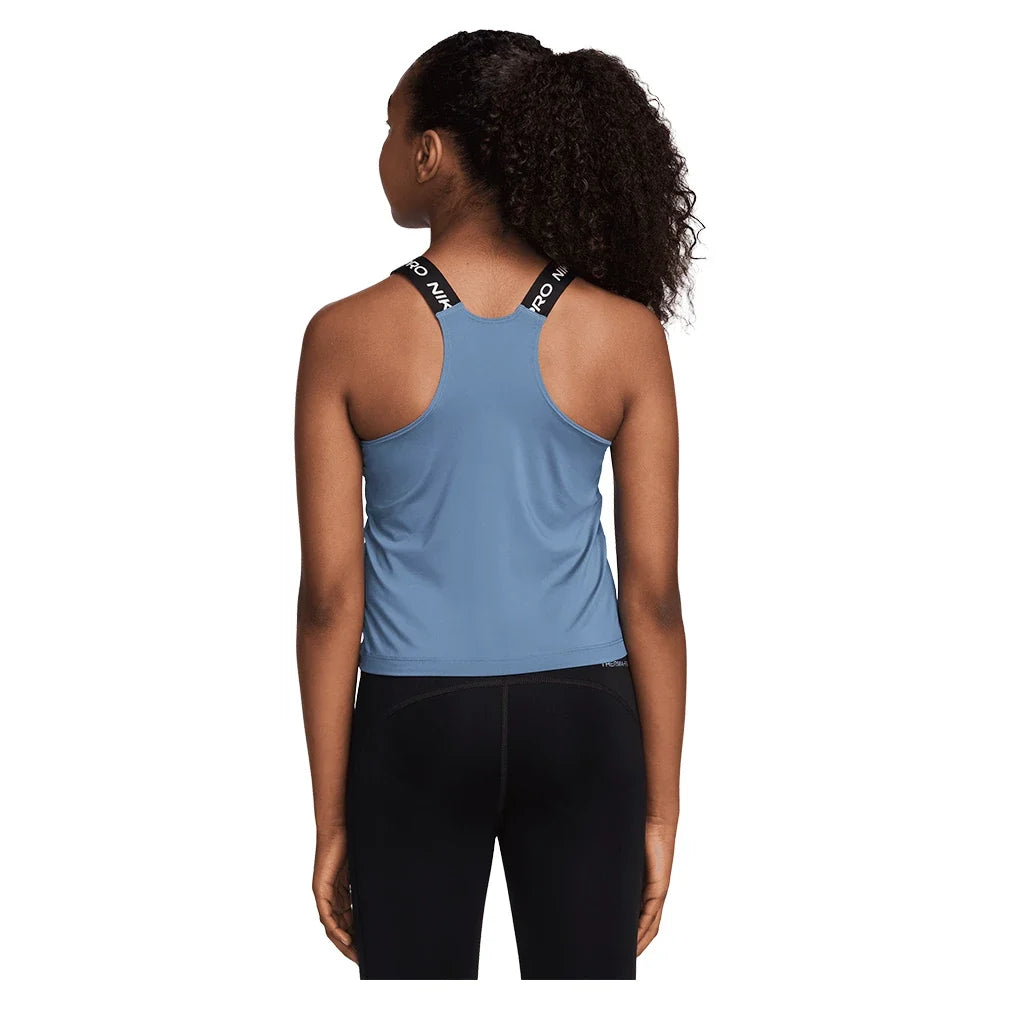 Girls' Pro Dri-FIT Training Tank-Apparel-Nike-IF1747-486-2-Tennis Express
