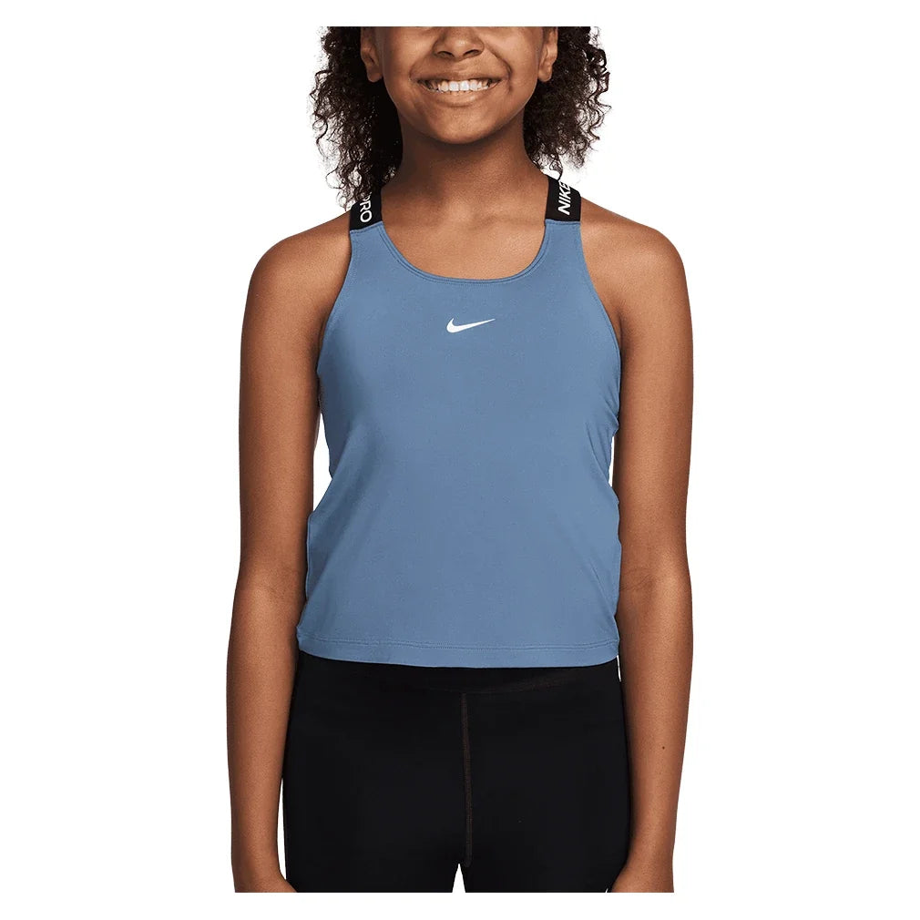 Girls' Pro Dri-FIT Training Tank-Apparel-Nike-IF1747-486-Tennis Express