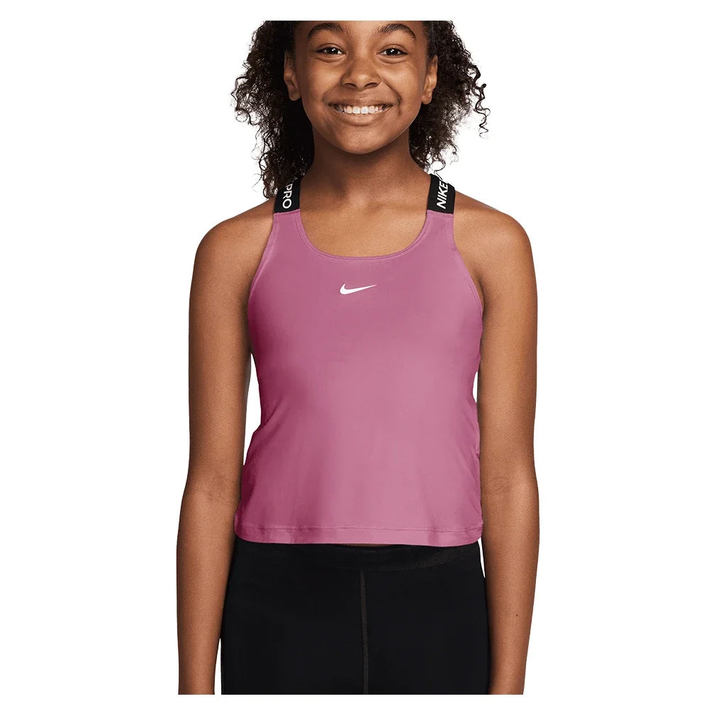 Girls' Pro Dri-FIT Training Tank-Apparel-Nike-IF1747-641-1-Tennis Express