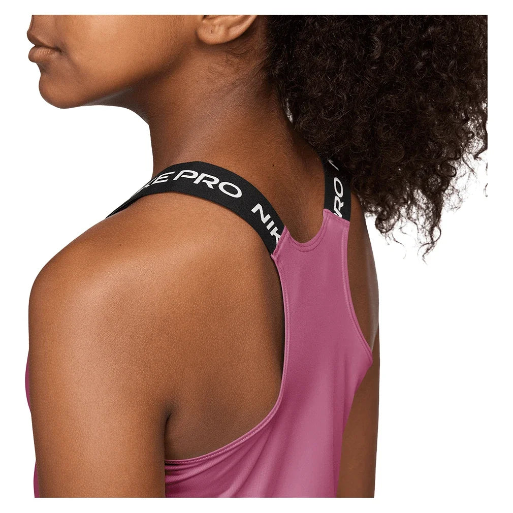 Girls' Pro Dri-FIT Training Tank-Apparel-Nike-IF1747-641-Tennis Express