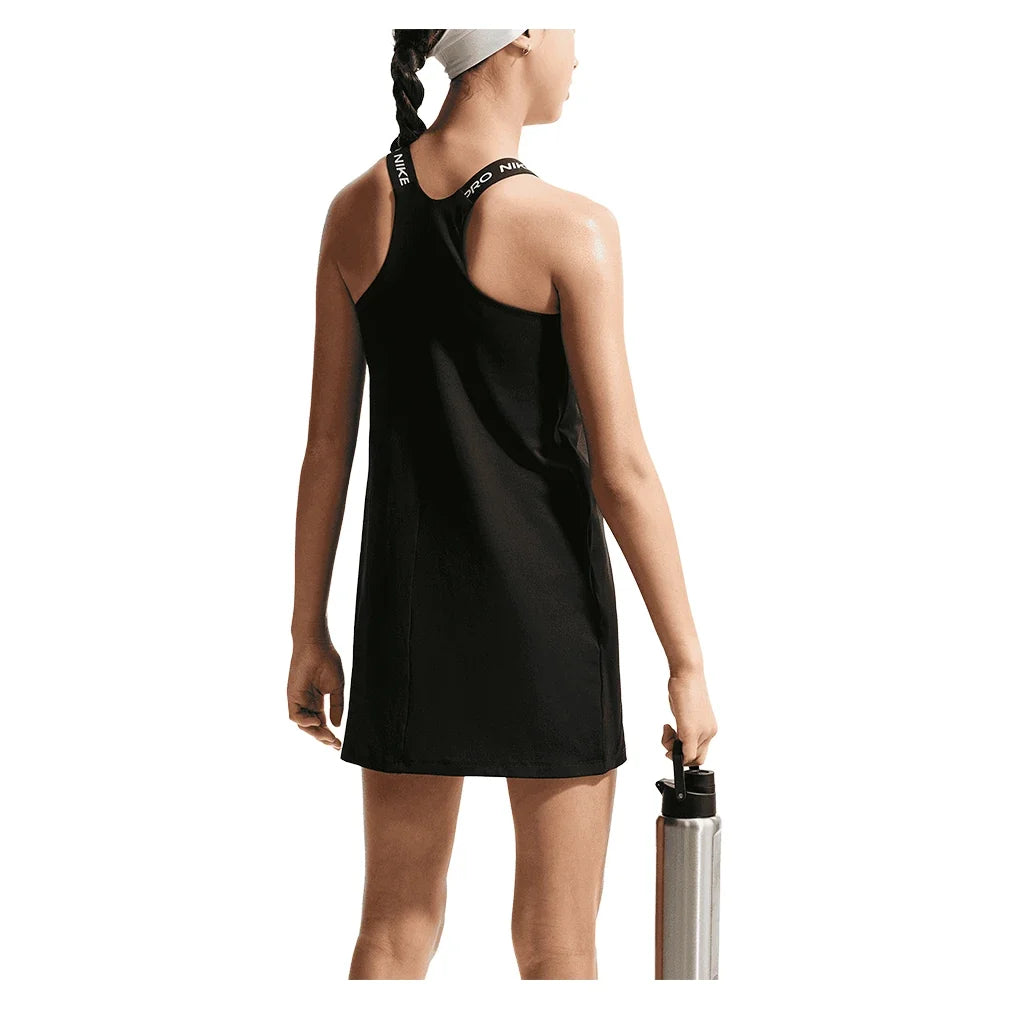 Girls' Pro Dri-FIT Training Dress-Apparel-Nike-IF1757-010_6-Tennis Express