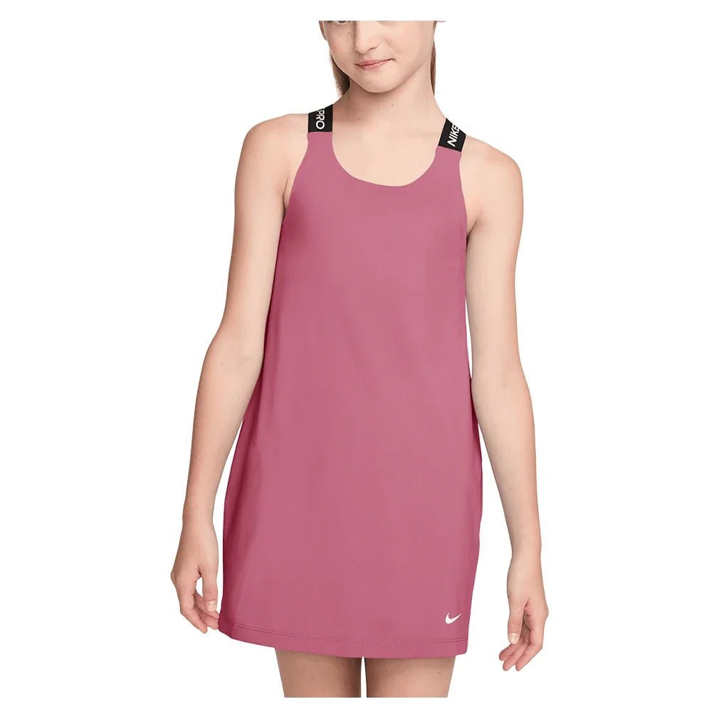 Girls' Pro Dri-FIT Training Dress-Apparel-Nike-IF1757-641_2_afaf8951-b997-4d8d-b8f8-fe3b45ba8ecc-Tennis Express