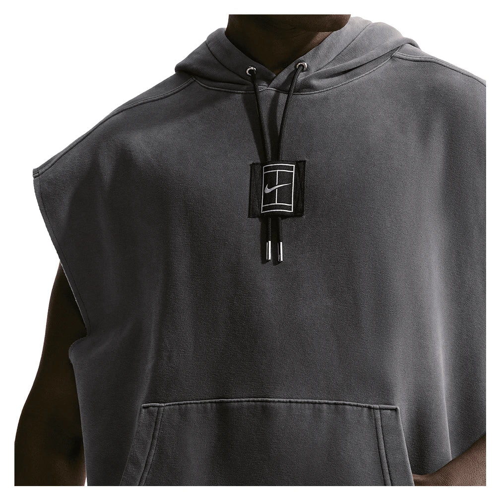 Men's Paris Court Slam Sleeveless Tennis Pullover Hoodie,Apparel,Nike,,,Tennis Express,IF1938-060_2