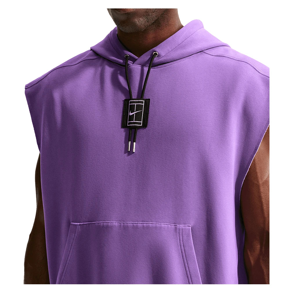Men's Paris Court Slam Sleeveless Tennis Pullover Hoodie,Apparel,Nike,,,Tennis Express,IF1938-522_2
