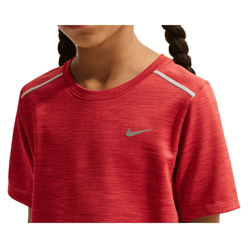 Boys' Dri-FIT Miler Short Sleeve Training Top, Nike, Tennis Express, IF2425-H26-6