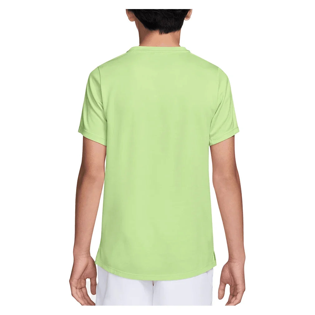 Boys' Dri-FIT Short Sleeve Miler Top-Apparel-Nike-IF2425-S26-360-4-Tennis Express