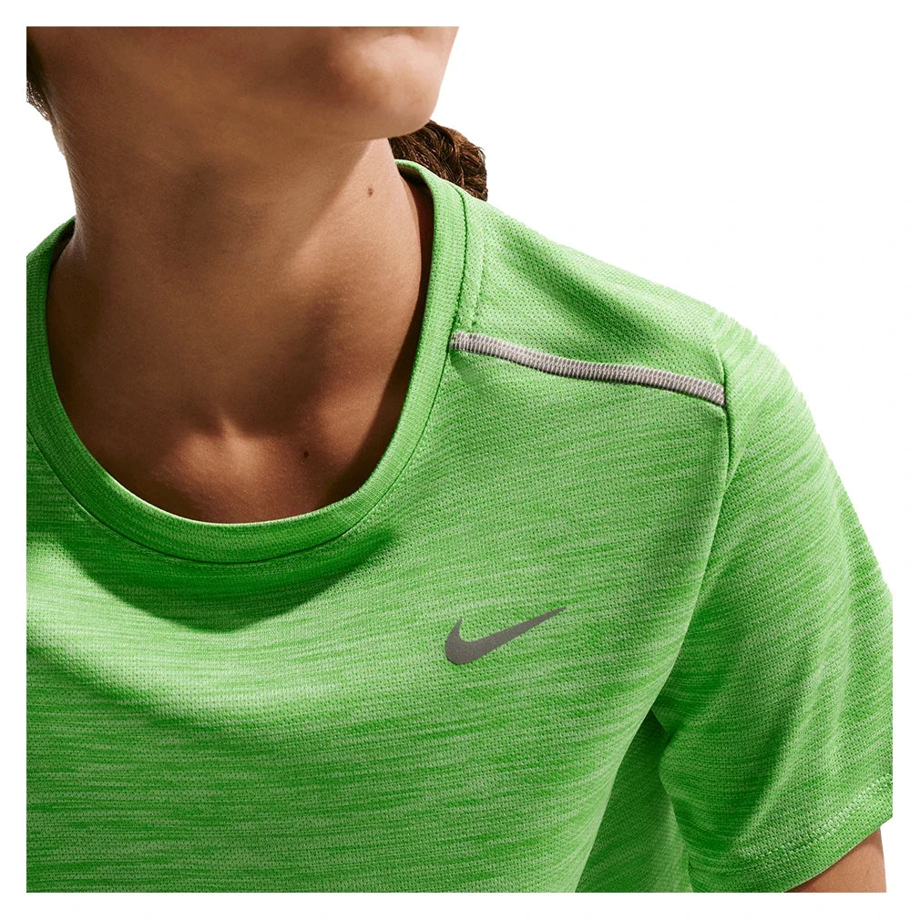 Boys' Dri-FIT Short Sleeve Miler Top-Apparel-Nike-IF2425-S26-360-6-Tennis Express