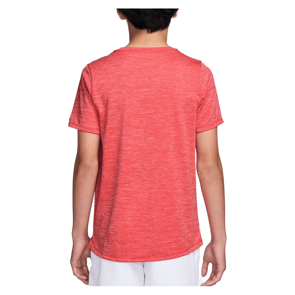 Boys' Dri-FIT Short Sleeve Miler Top-Apparel-Nike-IF2425-S26-696-4-Tennis Express