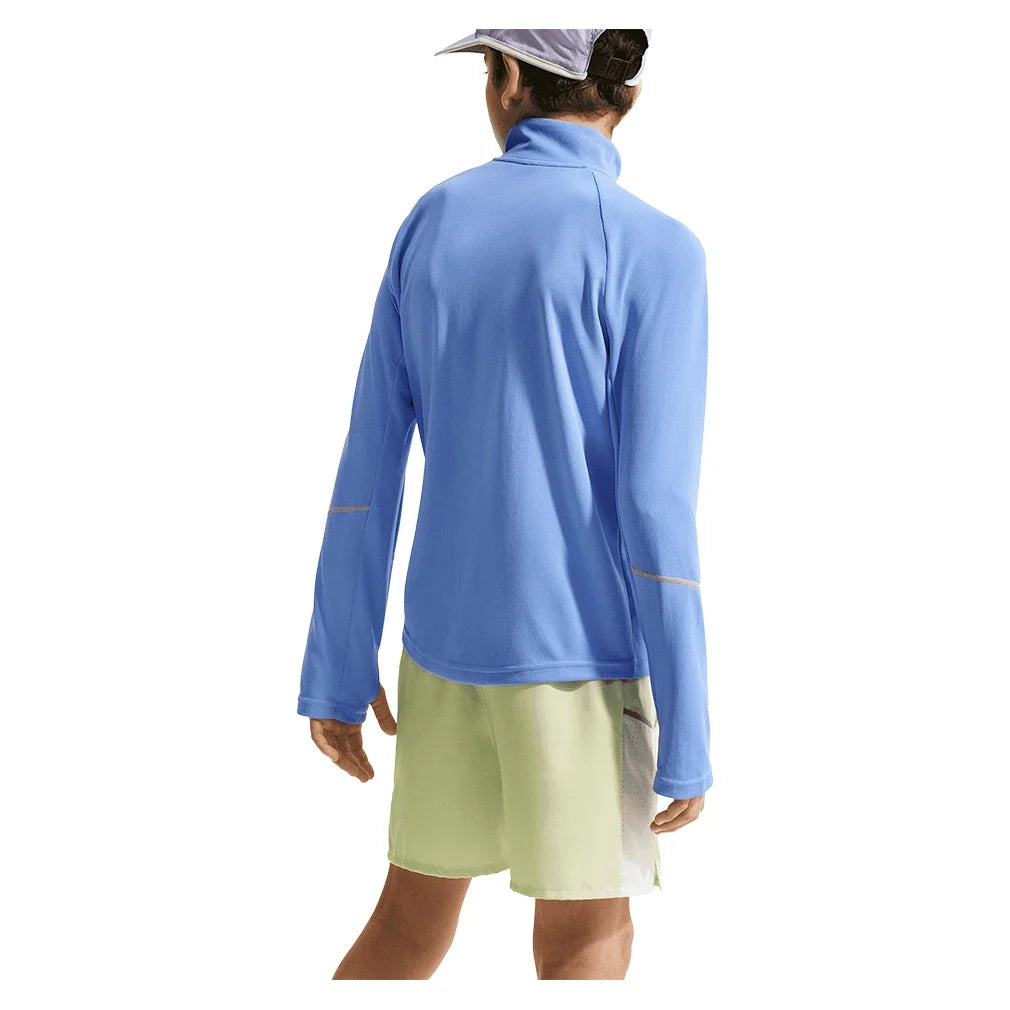 Boys' Dri-FIT Miler Half Zip Top-Apparel-Nike-IF2426-494_5-Tennis Express