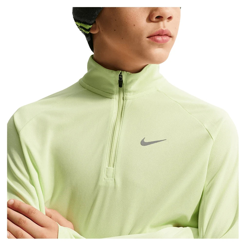 Boys' Dri-FIT Miler Half Zip Top-Apparel-Nike-IF2426-S26-360-6-Tennis Express