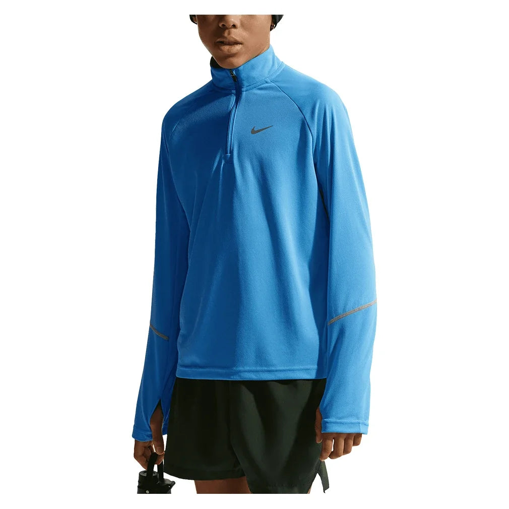 Boys' Dri-FIT Miler Half Zip Top-Apparel-Nike-IF2426-S26-412-3-705815Tennis Express
