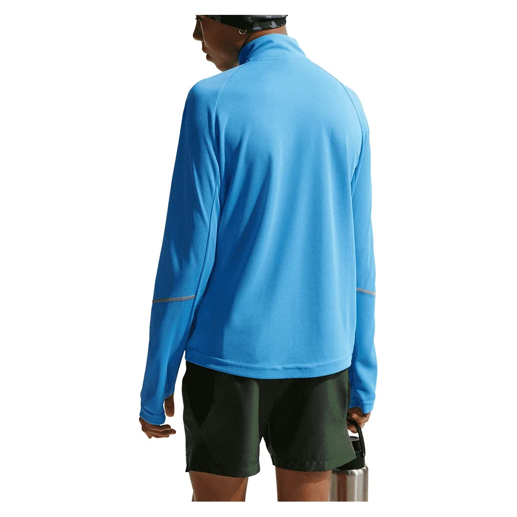 Boys' Dri-FIT Miler Half Zip Top-Apparel-Nike-IF2426-S26-412-4-Tennis Express