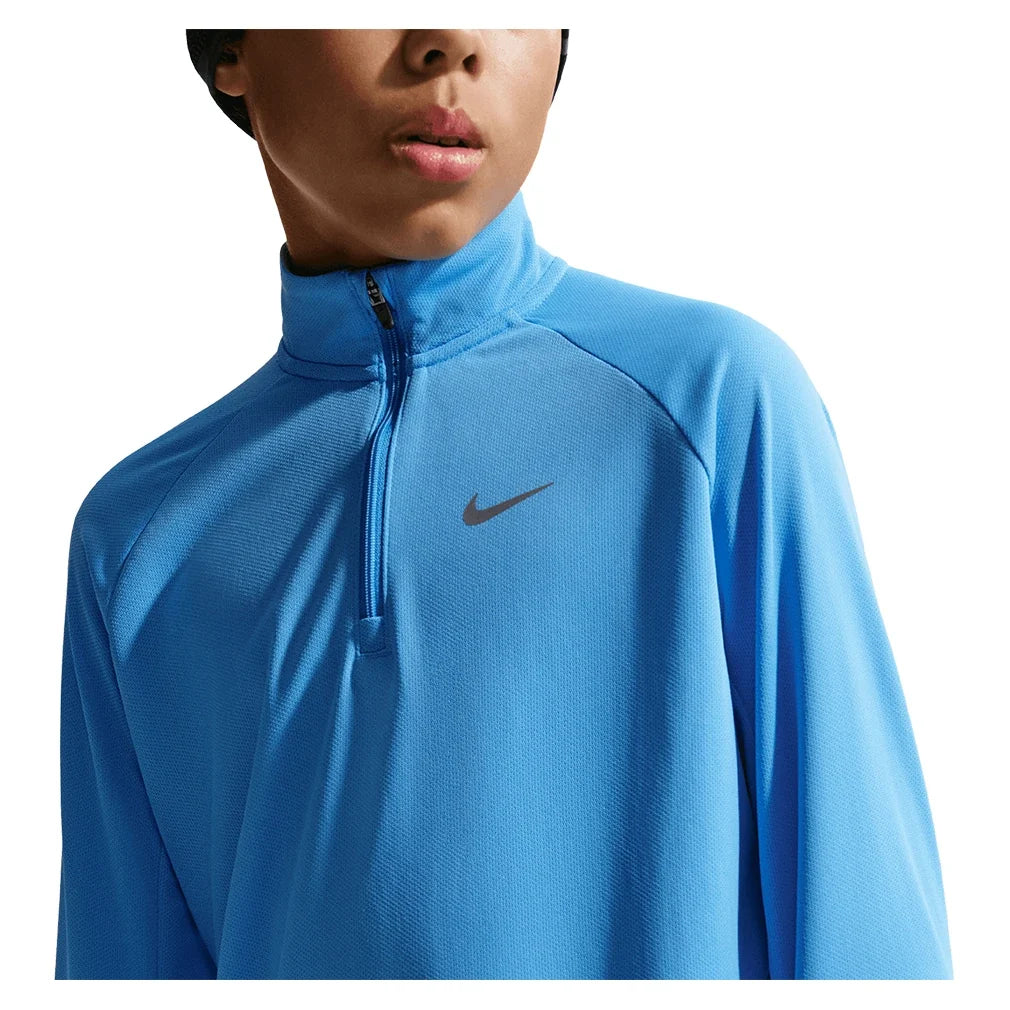 Boys' Dri-FIT Miler Half Zip Top-Apparel-Nike-IF2426-S26-412-6-Tennis Express
