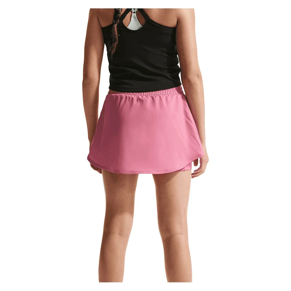 Girls' One Dri-FIT High-Rise Training Skort-Apparel-Nike-IF3956-641-1-Tennis Express