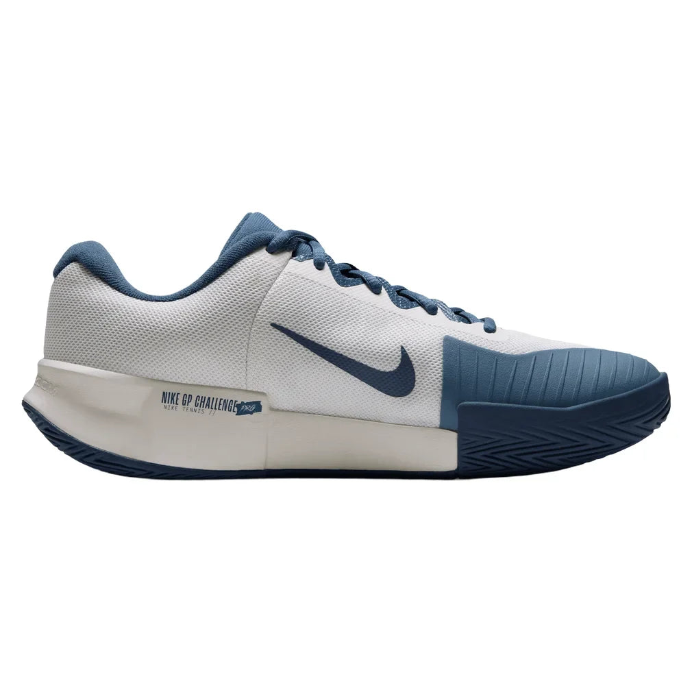 Men's GP Challenge Pro Tennis Shoes Sail and New Slate, Nike, Tennis Express, IF7052-104H26-10