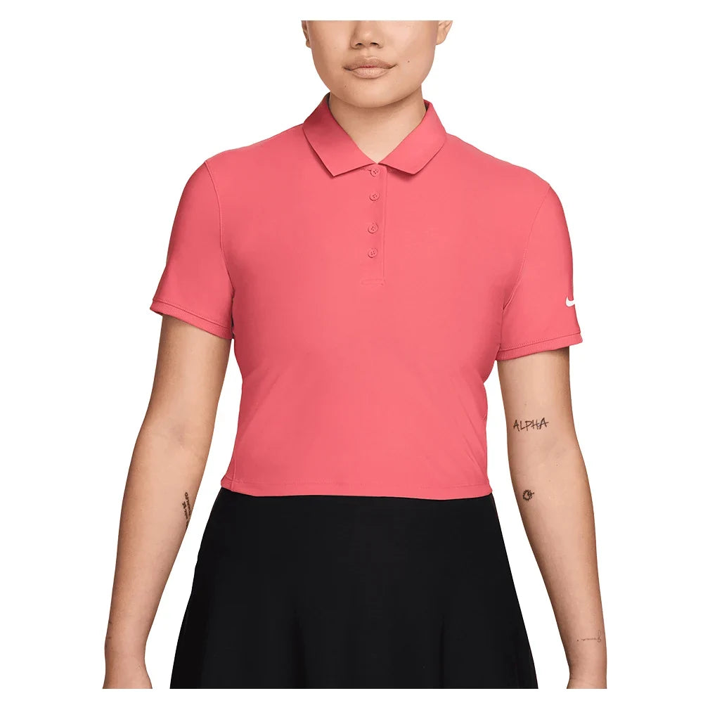 Women's Dri-FIT Victory Short Sleeve Cropped Tennis Polo-Apparel-Nike-IH0519-897_1-705246Tennis Express