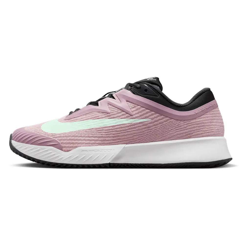 Men's Paris Vapor Pro 3 Premium Clay Tennis Shoes Lt Violet Ore and Barely Green-Footwear-Nike-IH1701-200-1-Tennis Express