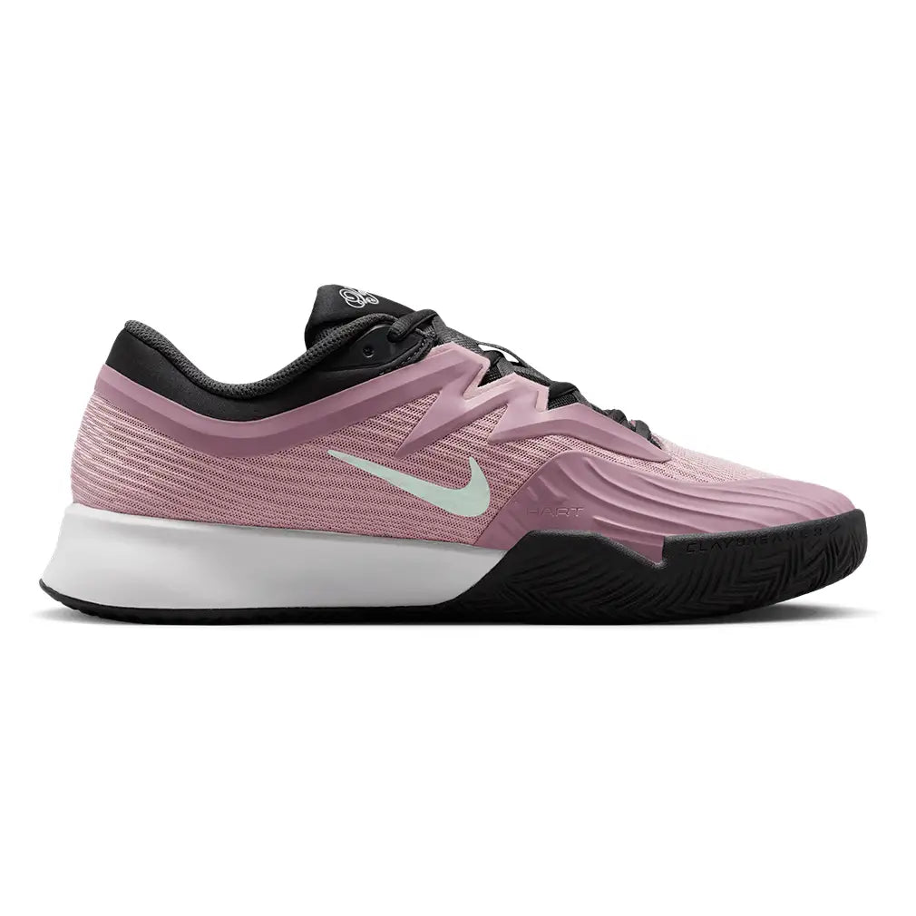 Men's Paris Vapor Pro 3 Premium Clay Tennis Shoes Lt Violet Ore and Barely Green-Footwear-Nike-IH1701-200-2-Tennis Express