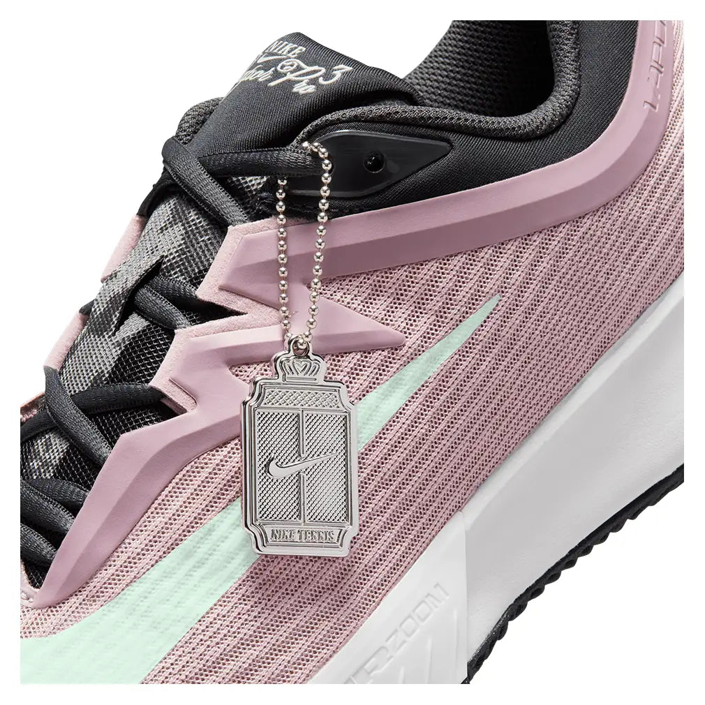 Men's Paris Vapor Pro 3 Premium Clay Tennis Shoes Lt Violet Ore and Barely Green-Footwear-Nike-IH1701-200-6-Tennis Express