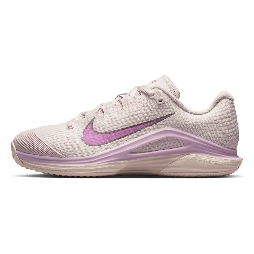 Women's Paris Vapor 12 Premium Clay Tennis Shoes Pearl Pink and Lt Magenta-Footwear-Nike-IH1705-601-1-Tennis Express