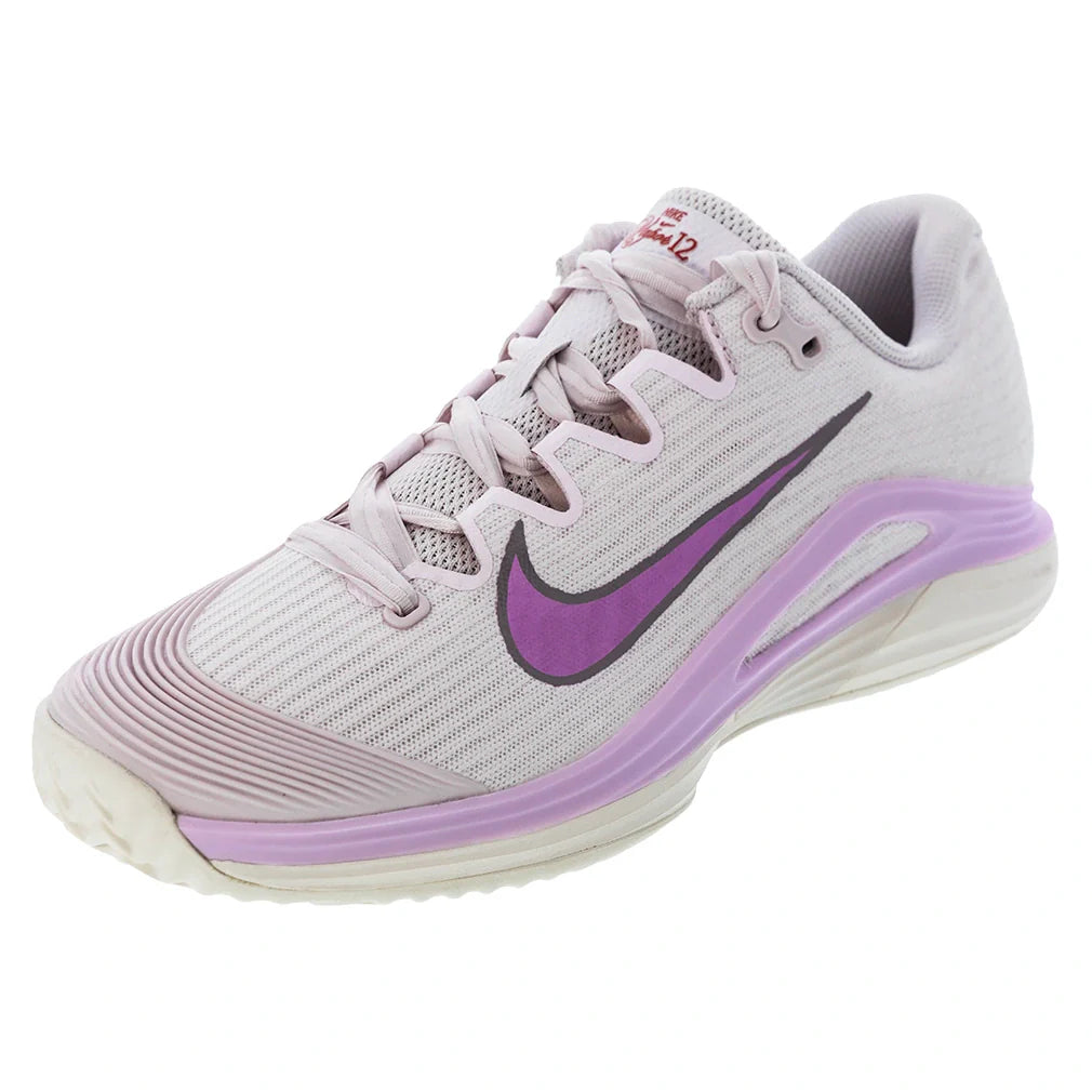 Women's CLAY Court Paris Vapor 12 Premium Tennis Shoes Pearl Pink and Lt Magenta,Footwear,Nike,Pearl Pink/Lt Magenta,5,Tennis Express,IH1705-601copy_18a658c1-02d1-446c-91b2-5ce890f8e1bd