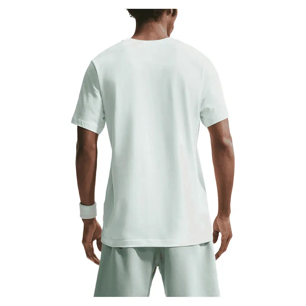 Men's Court Heritage Tennis Tee-Apparel-Nike-IH2085-U26-394-4-Tennis Express
