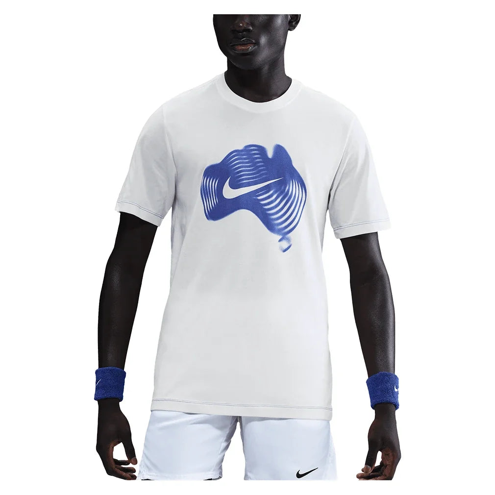 Men's Court Dri-FIT Oz Open Tennis Tee-Apparel-Nike-IH2087-133-3-707118Tennis Express