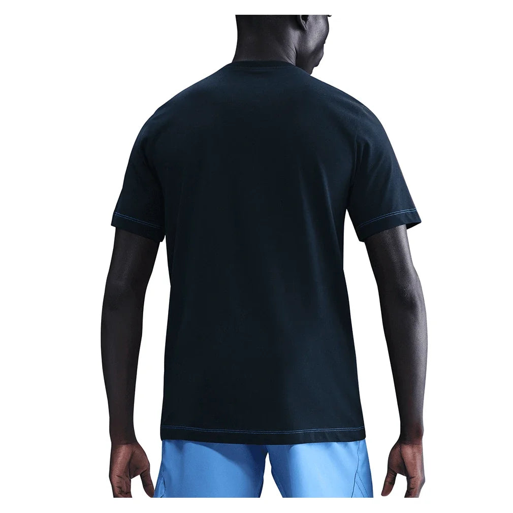 Men's Court Dri-FIT Oz Open Tennis Tee-Apparel-Nike-IH2087-475-4-Tennis Express