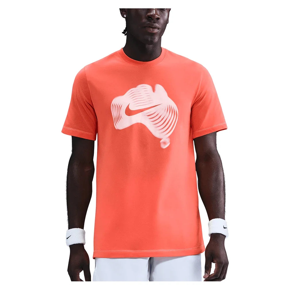 Men's Court Dri-FIT Oz Open Tennis Tee-Apparel-Nike-IH2087-842-3-707130Tennis Express