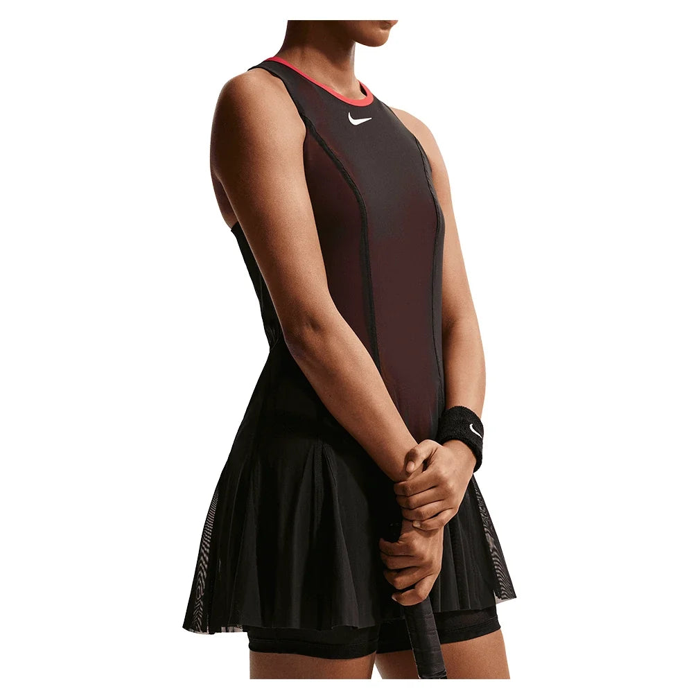 Women's Paris Court Dri-FIT Slam Tennis Dress,Apparel,Nike,,,Tennis Express,IH3765-010-1