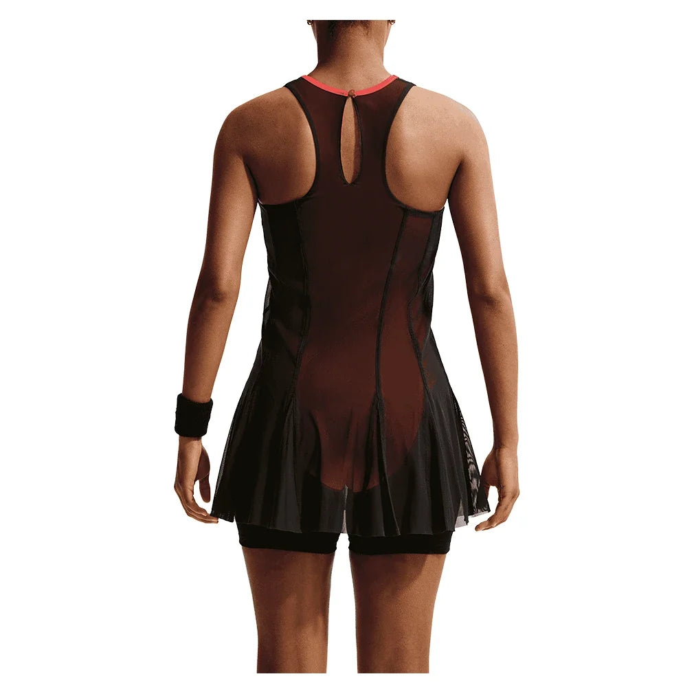 Women's Paris Court Dri-FIT Slam Tennis Dress,Apparel,Nike,,,Tennis Express,IH3765-010-2