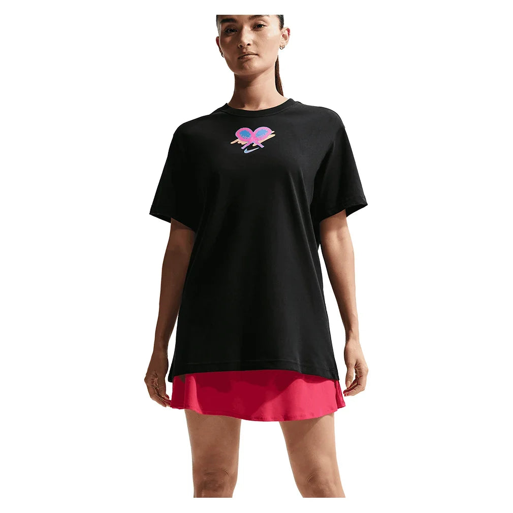 Women's Oz Open Slam Short Sleeve Tennis Tee-Apparel-Nike-IH5979-010_1-707293Tennis Express